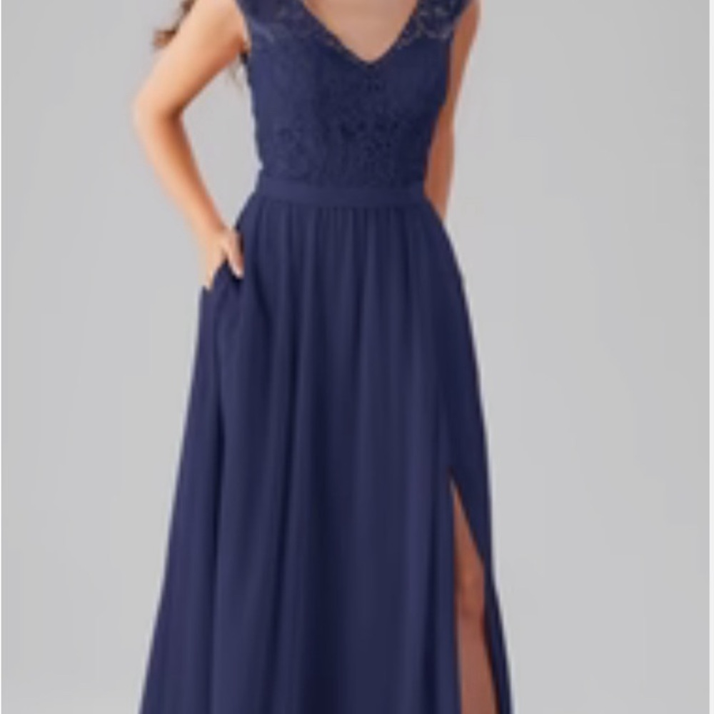 Kennedy Blue Size 18 Navy Blue Bridesmaid Dress NWT . Never been worn